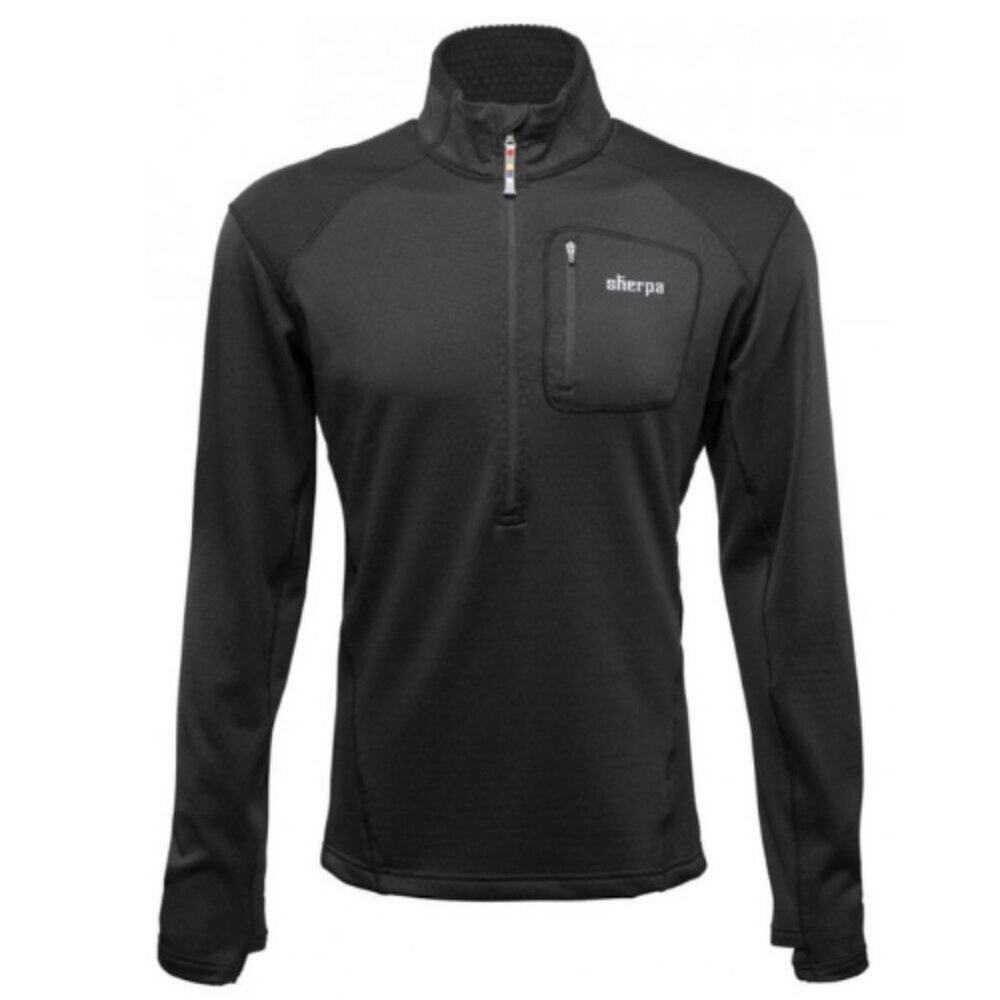 Sherpa Women's Adventure Gear Tharkey Zip Tee in Black